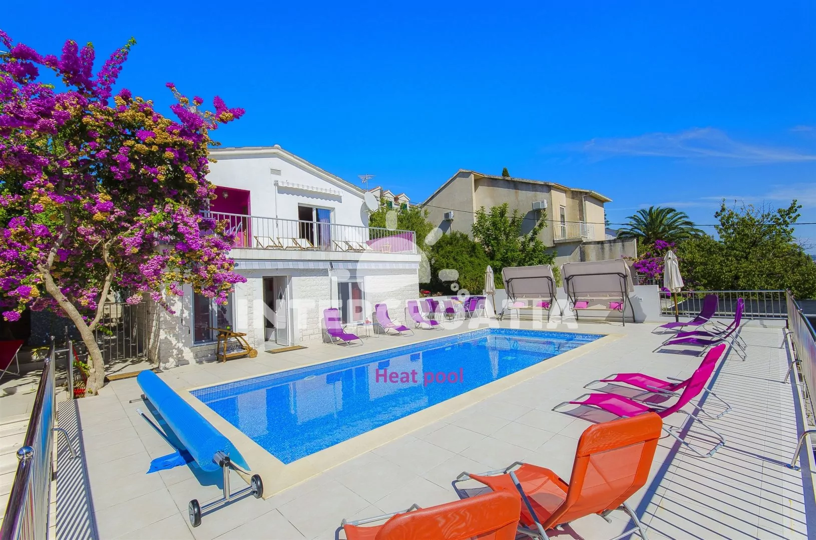 Vila s bazénem Střední Dalmácie - Seget Vranjica DA 3413 N1