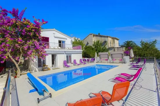 Vila s bazénem Střední Dalmácie - Seget Vranjica DA 3413 N1