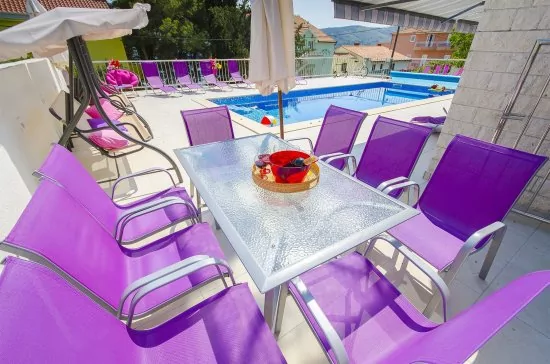 Vila s bazénem Střední Dalmácie - Seget Vranjica DA 3413 N1