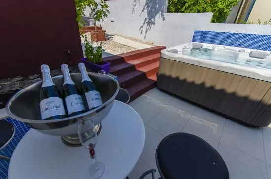 Vila s bazénem Střední Dalmácie - Seget Vranjica DA 3413 N1