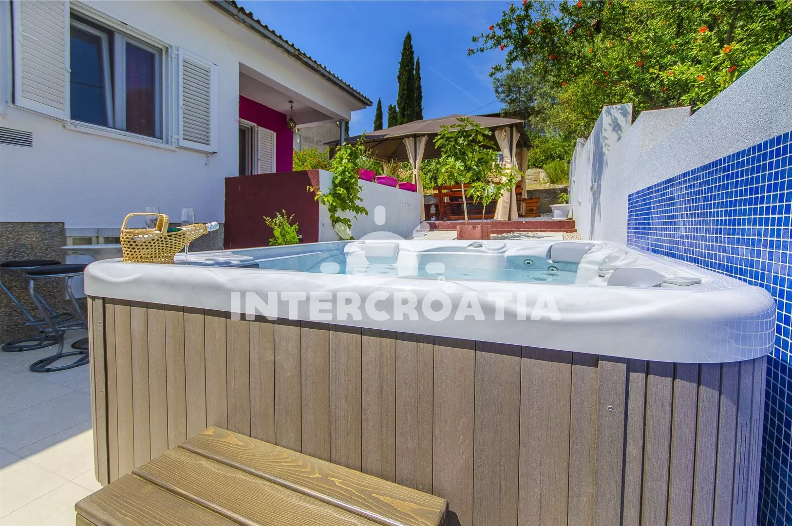 Vila s bazénem Střední Dalmácie - Seget Vranjica DA 3413 N1