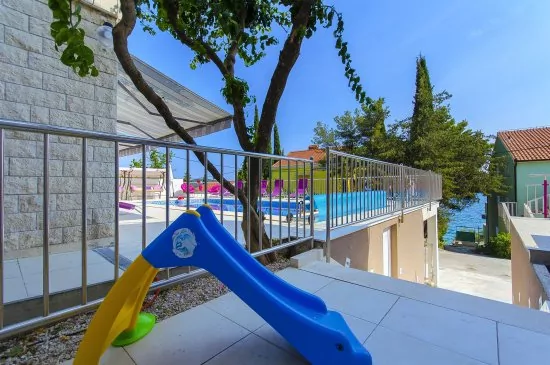 Vila s bazénem Střední Dalmácie - Seget Vranjica DA 3413 N1