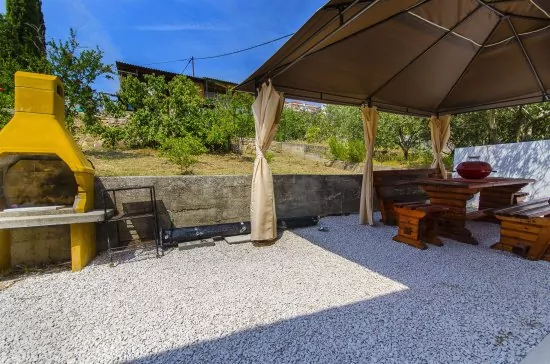 Vila s bazénem Střední Dalmácie - Seget Vranjica DA 3413 N1