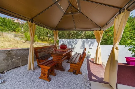 Vila s bazénem Střední Dalmácie - Seget Vranjica DA 3413 N1