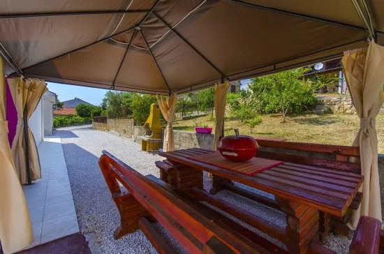 Vila s bazénem Střední Dalmácie - Seget Vranjica DA 3413 N1