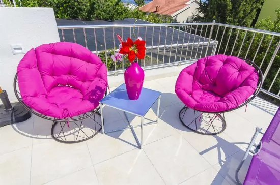 Vila s bazénem Střední Dalmácie - Seget Vranjica DA 3413 N1