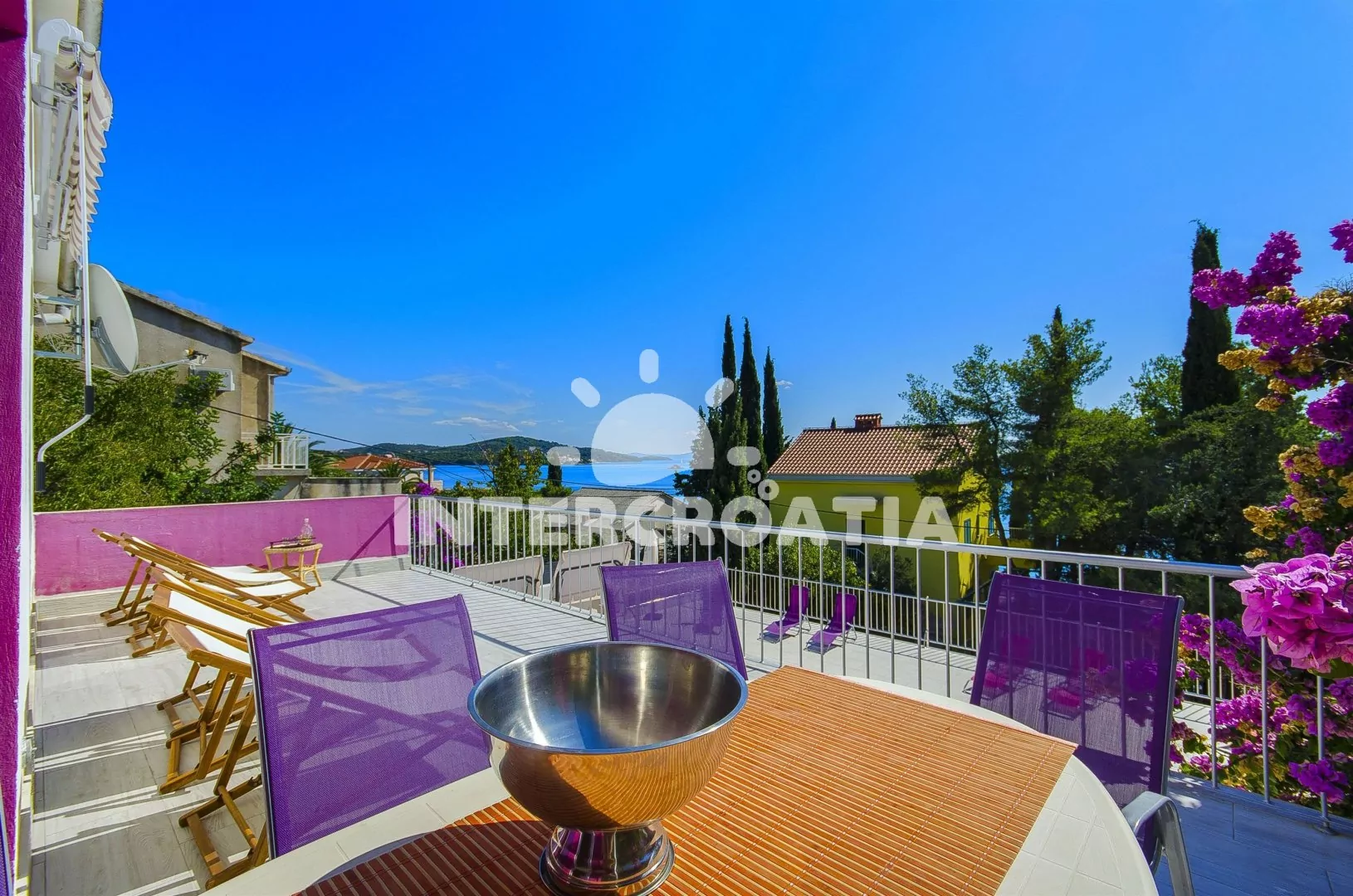 Vila s bazénem Střední Dalmácie - Seget Vranjica DA 3413 N1