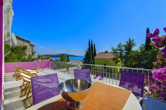 Vila s bazénem Střední Dalmácie - Seget Vranjica DA 3413 N1