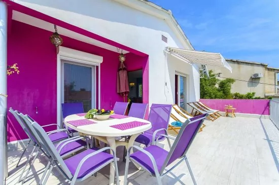 Vila s bazénem Střední Dalmácie - Seget Vranjica DA 3413 N1