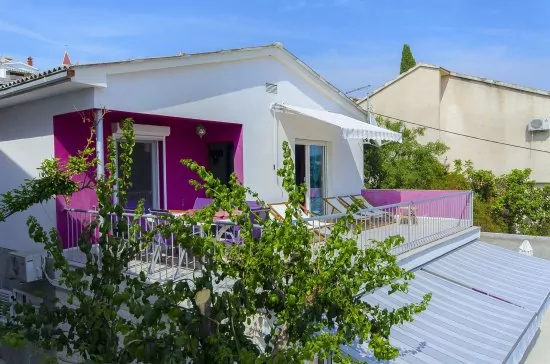 Vila s bazénem Střední Dalmácie - Seget Vranjica DA 3413 N1