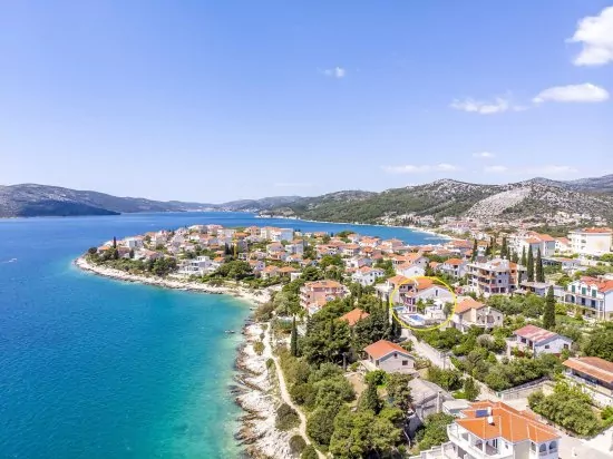 Vila s bazénem Střední Dalmácie - Seget Vranjica DA 3413 N1
