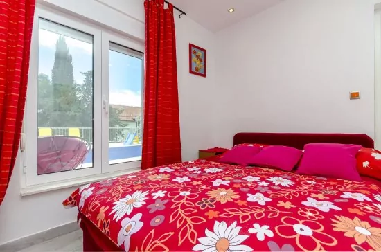 Vila s bazénem Střední Dalmácie - Seget Vranjica DA 3413 N1