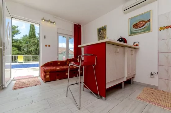 Vila s bazénem Střední Dalmácie - Seget Vranjica DA 3413 N1