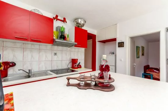 Vila s bazénem Střední Dalmácie - Seget Vranjica DA 3413 N1
