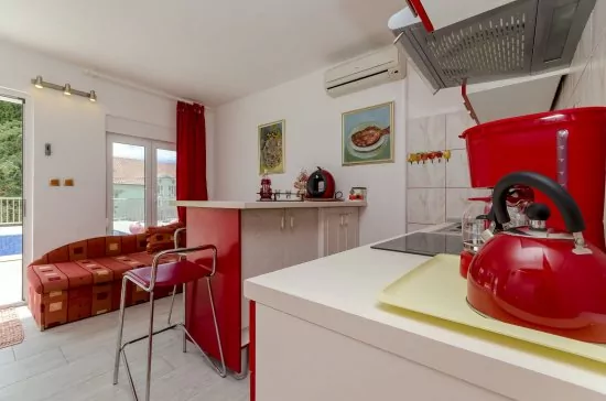Vila s bazénem Střední Dalmácie - Seget Vranjica DA 3413 N1