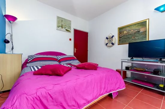 Vila s bazénem Střední Dalmácie - Seget Vranjica DA 3413 N1