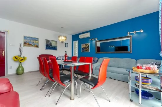 Vila s bazénem Střední Dalmácie - Seget Vranjica DA 3413 N1
