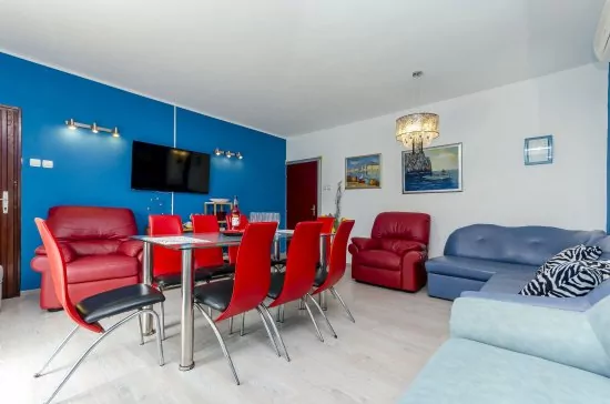Vila s bazénem Střední Dalmácie - Seget Vranjica DA 3413 N1