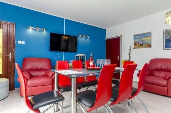 Vila s bazénem Střední Dalmácie - Seget Vranjica DA 3413 N1