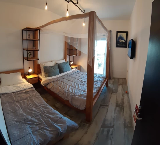 Apartmán Střední Dalmácie - Podaca DA 1702 N1