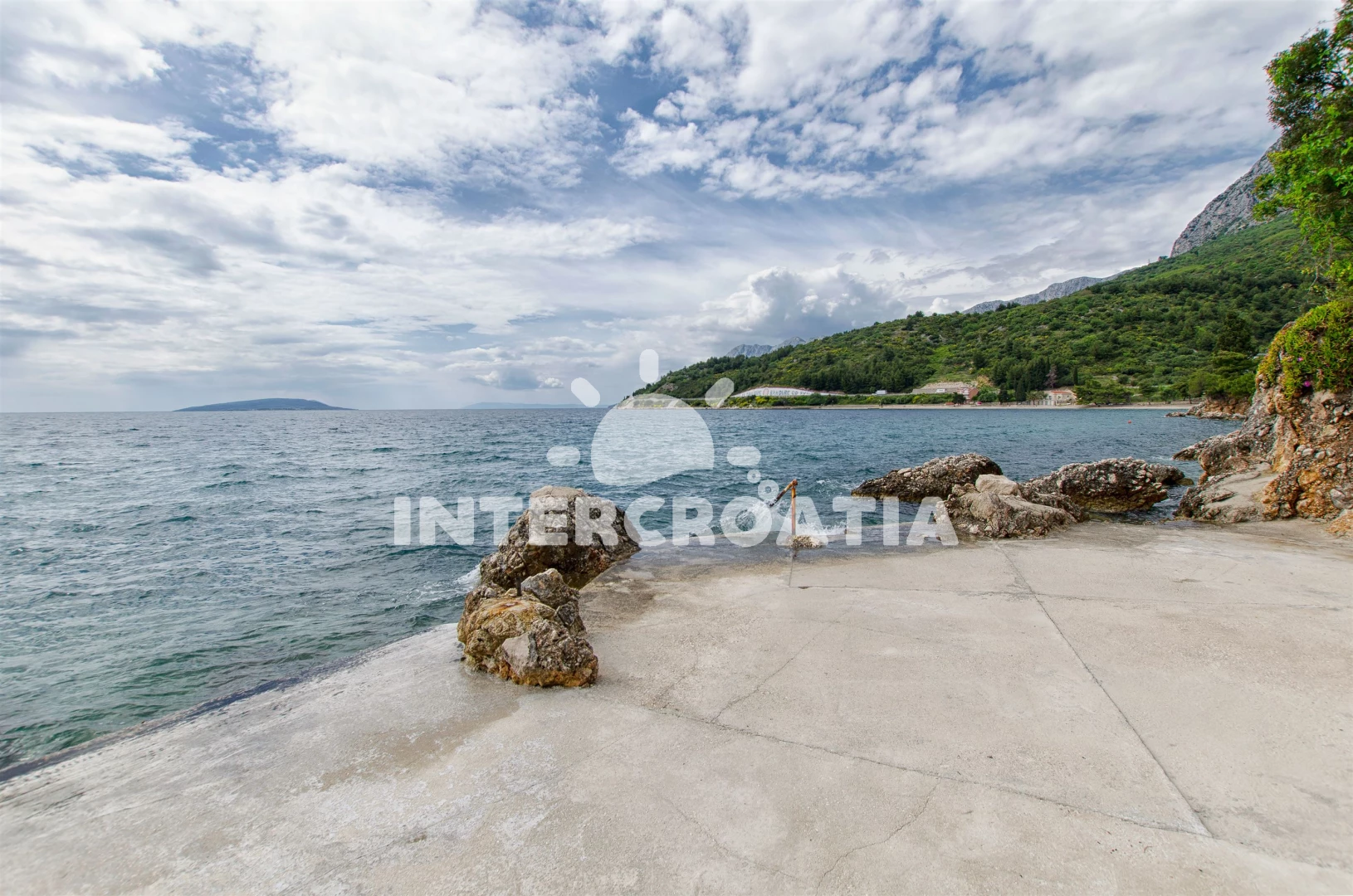 Apartmán Střední Dalmácie - Podaca DA 1702 N2