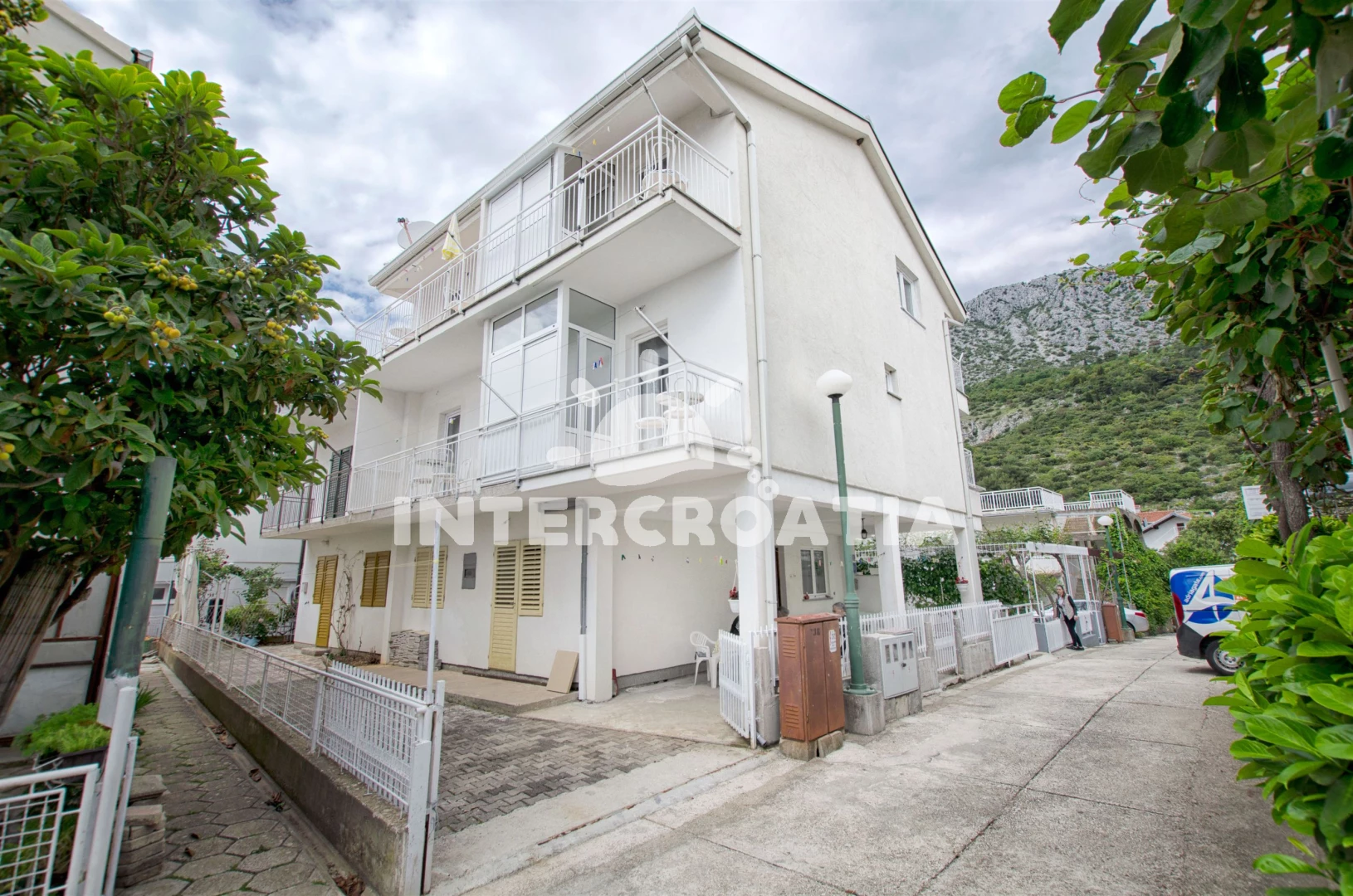 Apartmán Střední Dalmácie - Podaca DA 1702 N3