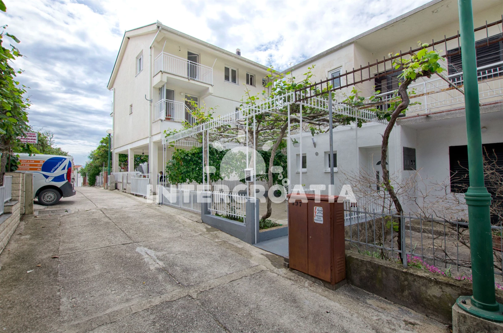 Apartmán Střední Dalmácie - Podaca DA 1702 N4