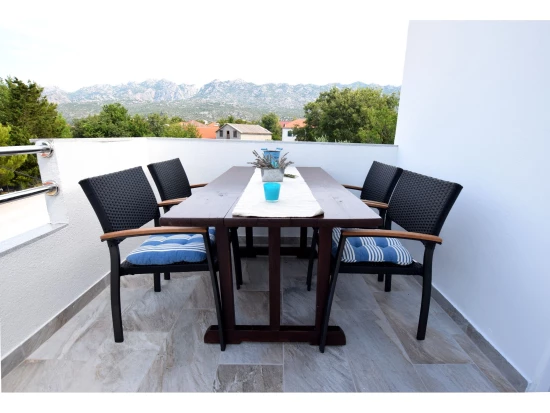 Apartmán Severní Dalmácie - Seline DA 6002 N3