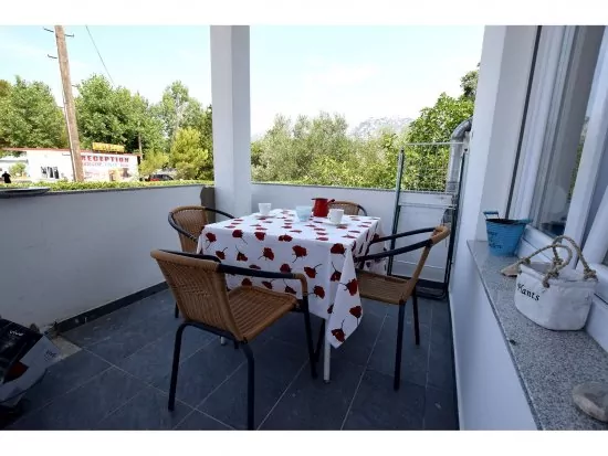 Apartmán Severní Dalmácie - Seline DA 6002 N4