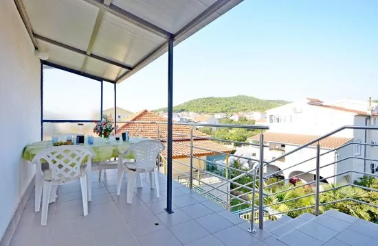 Apartmán Severní Dalmácie - Tribunj (Vodice) DA 4119 N4