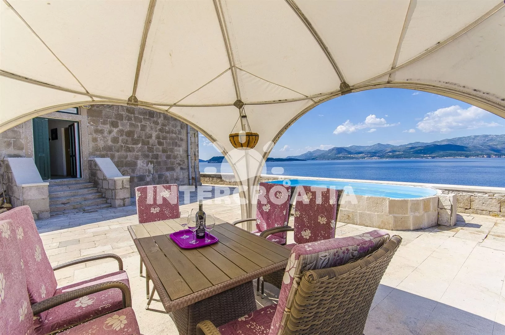 Vila s bazénem Jižní Dalmácie - Dubrovník DA 1001 N1