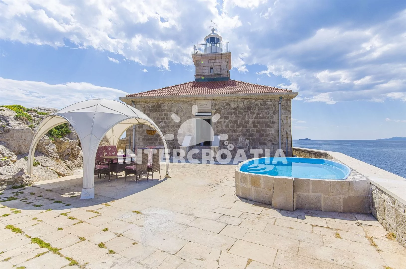 Vila s bazénem Jižní Dalmácie - Dubrovník DA 1001 N1