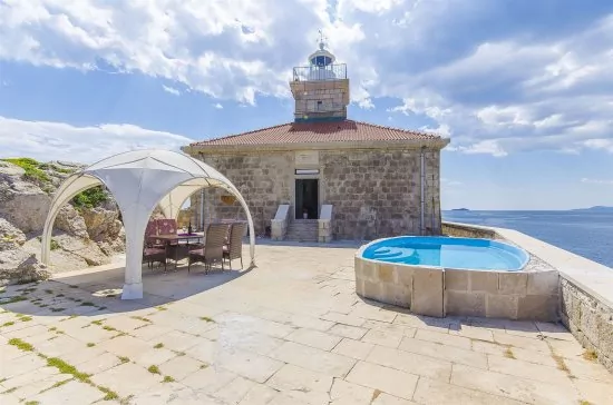 Vila s bazénem Jižní Dalmácie - Dubrovník DA 1001 N1