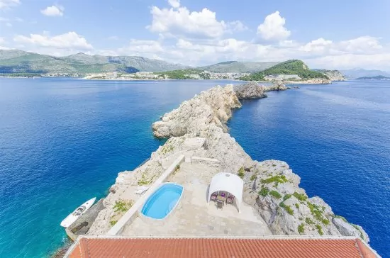 Vila s bazénem Jižní Dalmácie - Dubrovník DA 1001 N1