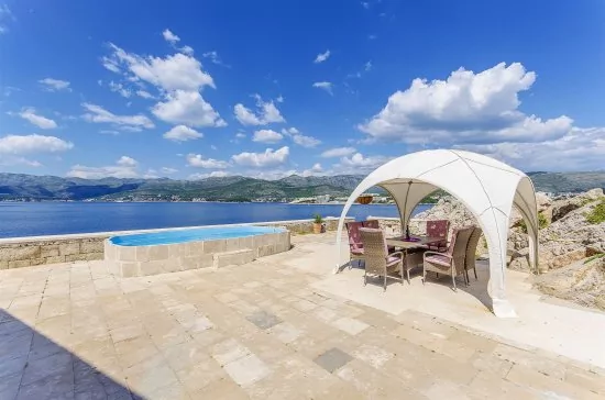 Vila s bazénem Jižní Dalmácie - Dubrovník DA 1001 N1