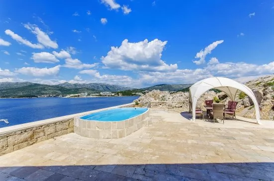 Vila s bazénem Jižní Dalmácie - Dubrovník DA 1001 N1