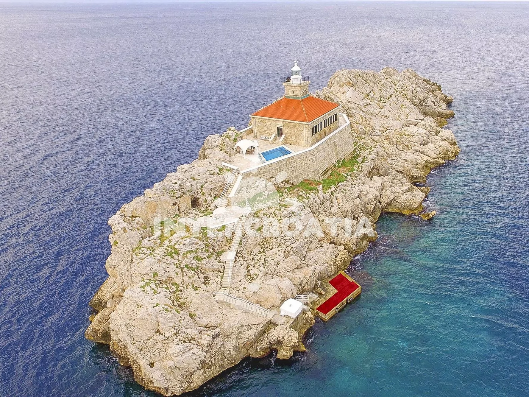 Vila s bazénem Jižní Dalmácie - Dubrovník DA 1001 N1