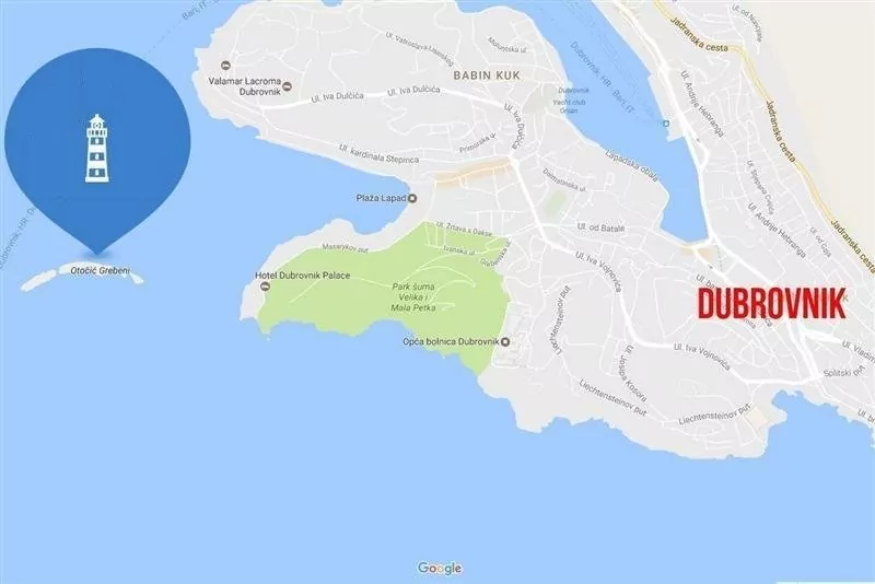 Vila s bazénem Jižní Dalmácie - Dubrovník DA 1001 N1