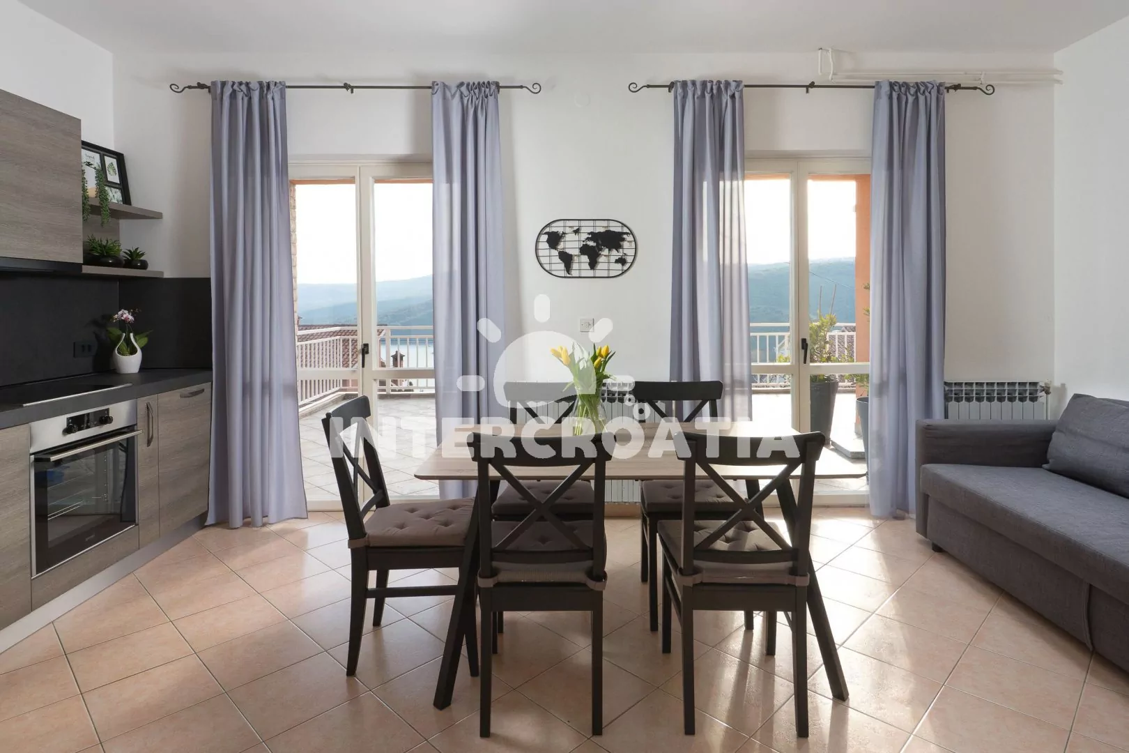 Apartmán Istrie - Rabac IS 1005 N5