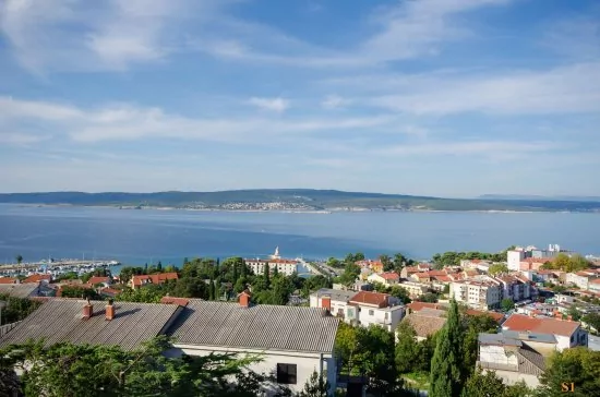 Apartmánový pokoj Kvarner - Crikvenica KV 2010 N1