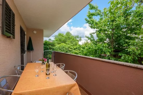 Apartmán Ostrov Krk - Krk OS 8401 N1