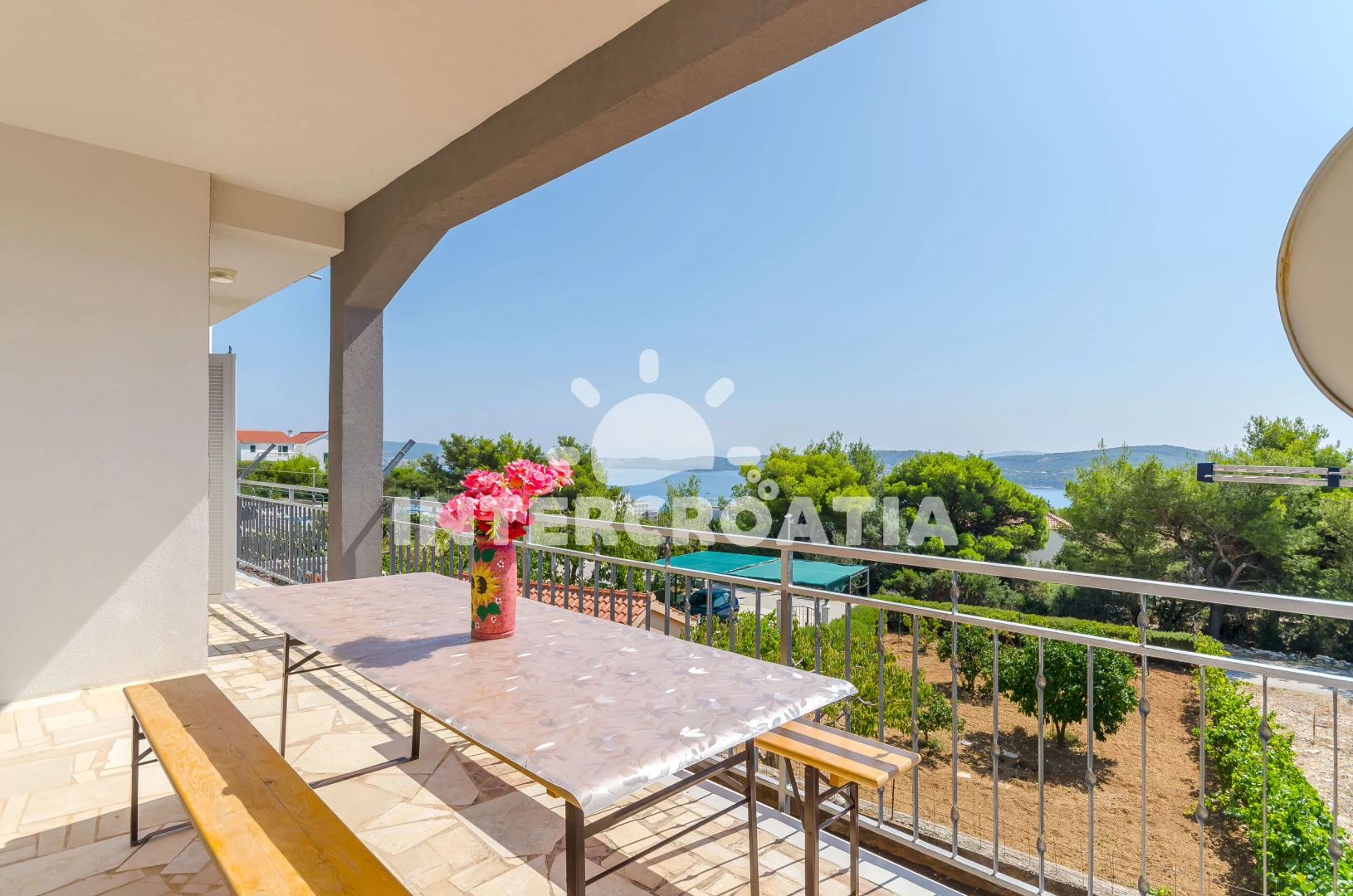 Apartmán Střední Dalmácie - Seget Donji DA 3210 N1