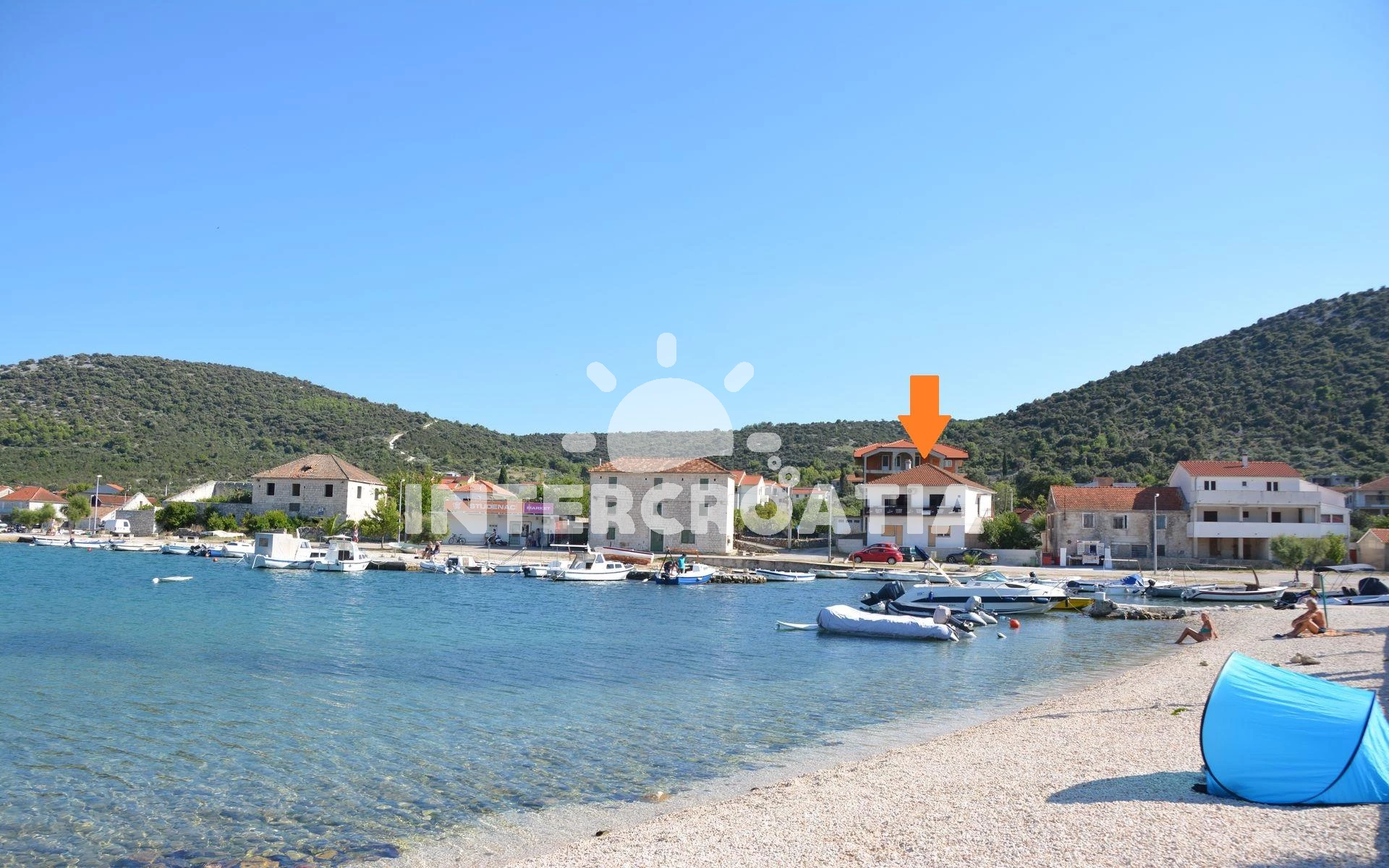 Apartmán Střední Dalmácie - Vinišće DA 3424 N1