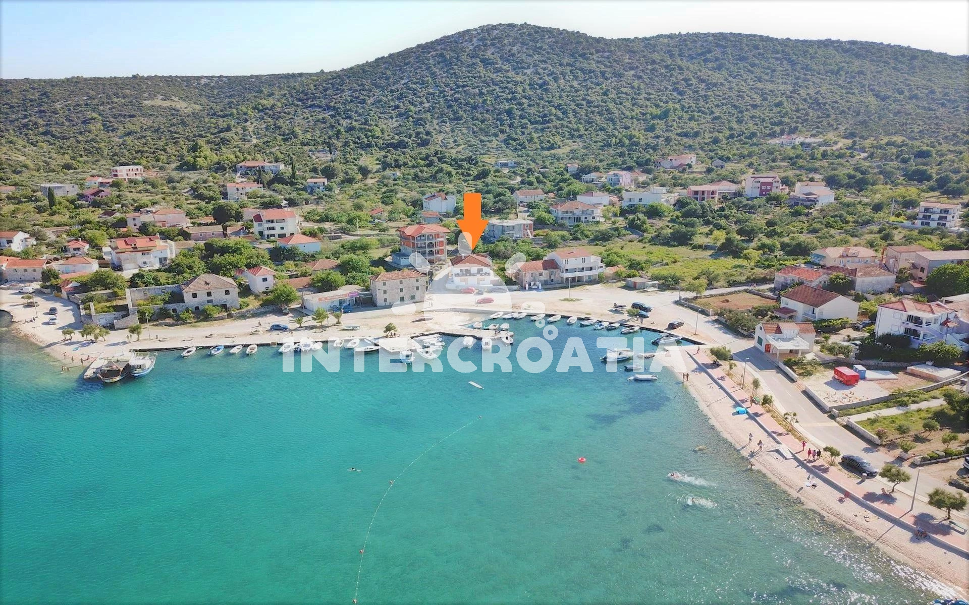 Apartmán Střední Dalmácie - Vinišće DA 3424 N1