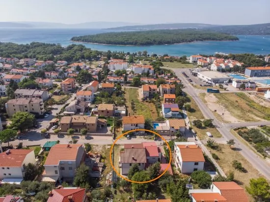 Apartmán Ostrov Krk - Punat OS 8203 N1