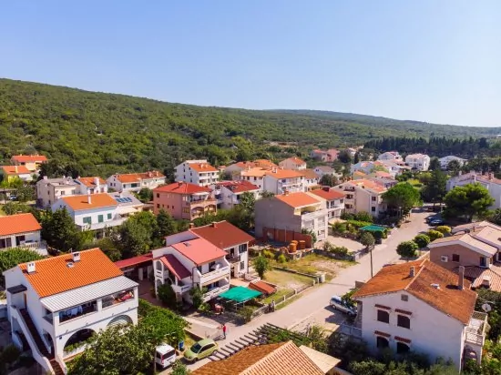 Apartmán Ostrov Krk - Punat OS 8203 N1