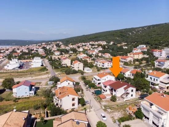 Apartmán Ostrov Krk - Punat OS 8203 N1