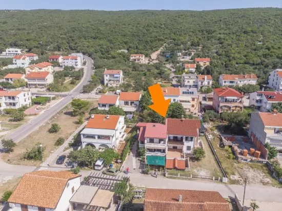 Apartmán Ostrov Krk - Punat OS 8203 N1