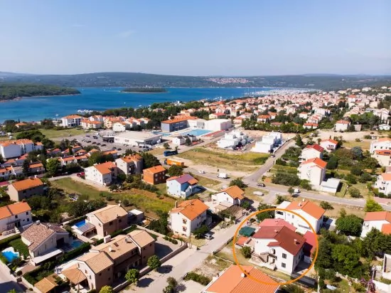 Apartmán Ostrov Krk - Punat OS 8203 N1