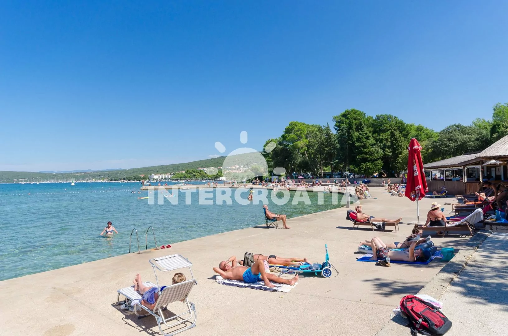 Apartmán Ostrov Krk - Punat OS 8203 N2